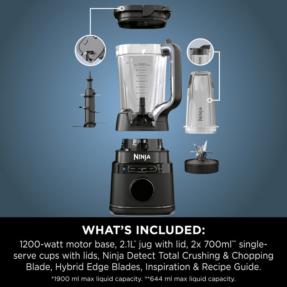 Ninja TB301UK Detect Power Blender Pro 2.1L Black — image 12