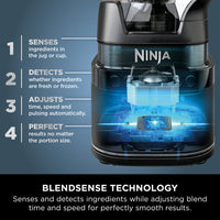 Ninja TB401UK Detect Power Blender and Processor Pro 2.1L 1200W Black thumbnail 2