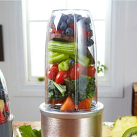 Nutribullet NBLP9 900 Series Blender 900W Champagne thumbnail 5