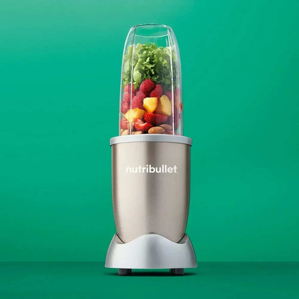 Nutribullet NBLP9 900 Series Blender 900W Champagne — image 6
