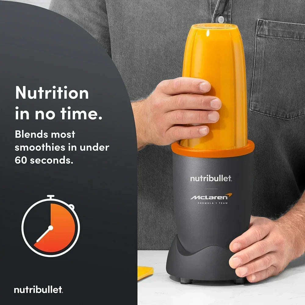 Nutribullet 900 Series 2775 Portable Blender 900W 0.9L Grey