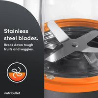 Nutribullet 900 Series 2775 Portable Blender 900W 0.9L Grey thumbnail 6