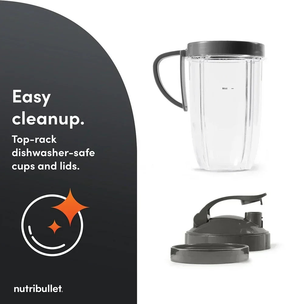 Nutribullet 900 Series 2775 Portable Blender 900W 0.9L Grey — image 7