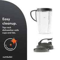 Nutribullet 900 Series 2775 Portable Blender 900W 0.9L Grey thumbnail 7