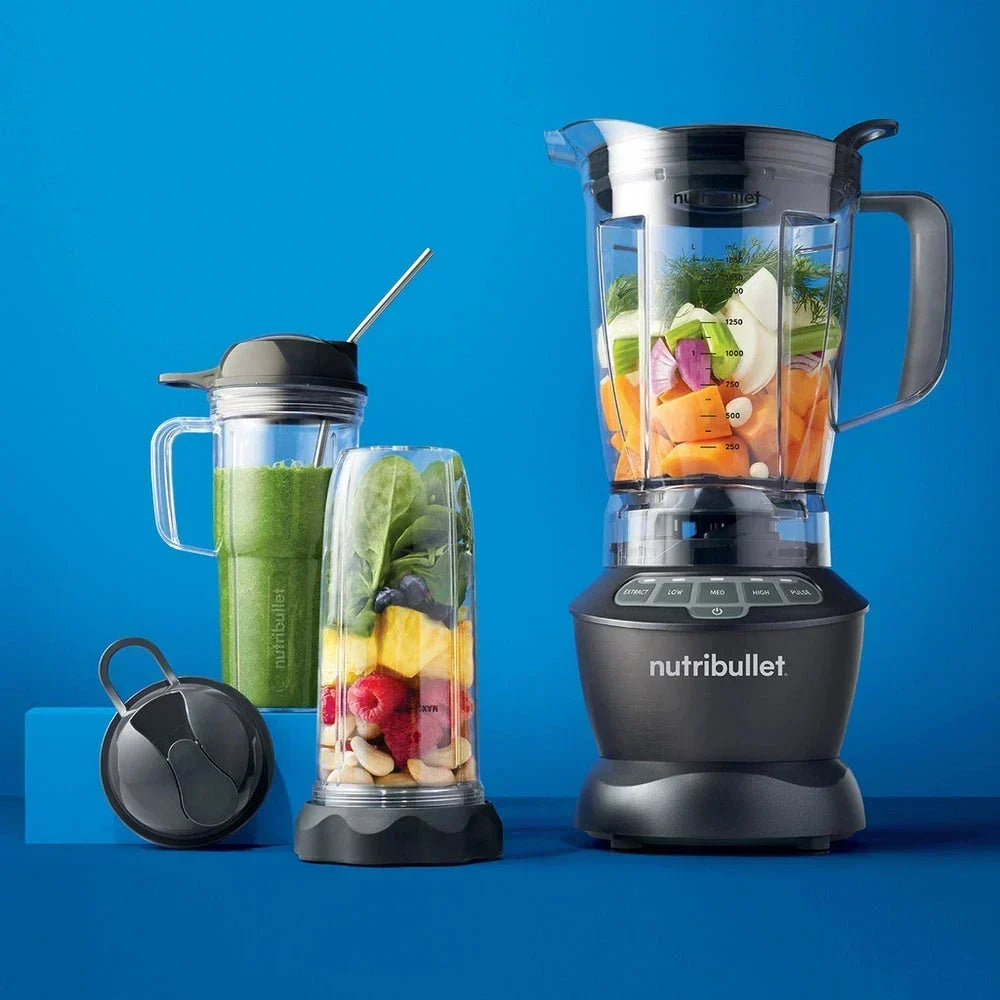 Nutribullet 02147 Blender Combo 1200W 1.8L Dark Grey