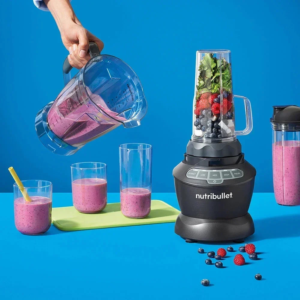 Nutribullet 02147 Blender Combo 1200W 1.8L Dark Grey — image 8