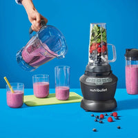 Nutribullet 02147 Blender Combo 1200W 1.8L Dark Grey thumbnail 8