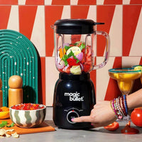 Nutribullet Magic Bullet 02643 Jug Blender 1.5L 600W Black thumbnail 6