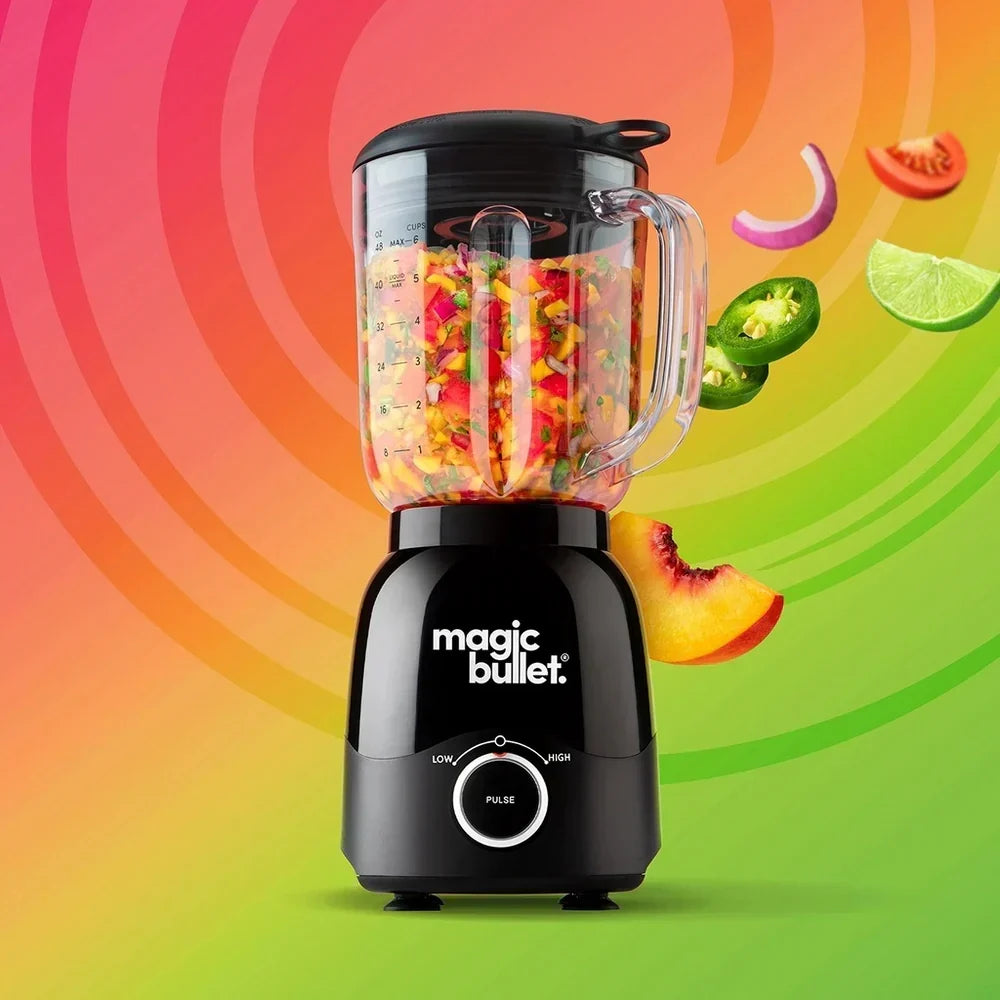 Nutribullet Magic Bullet 02643 Jug Blender 1.5L 600W Black — image 5