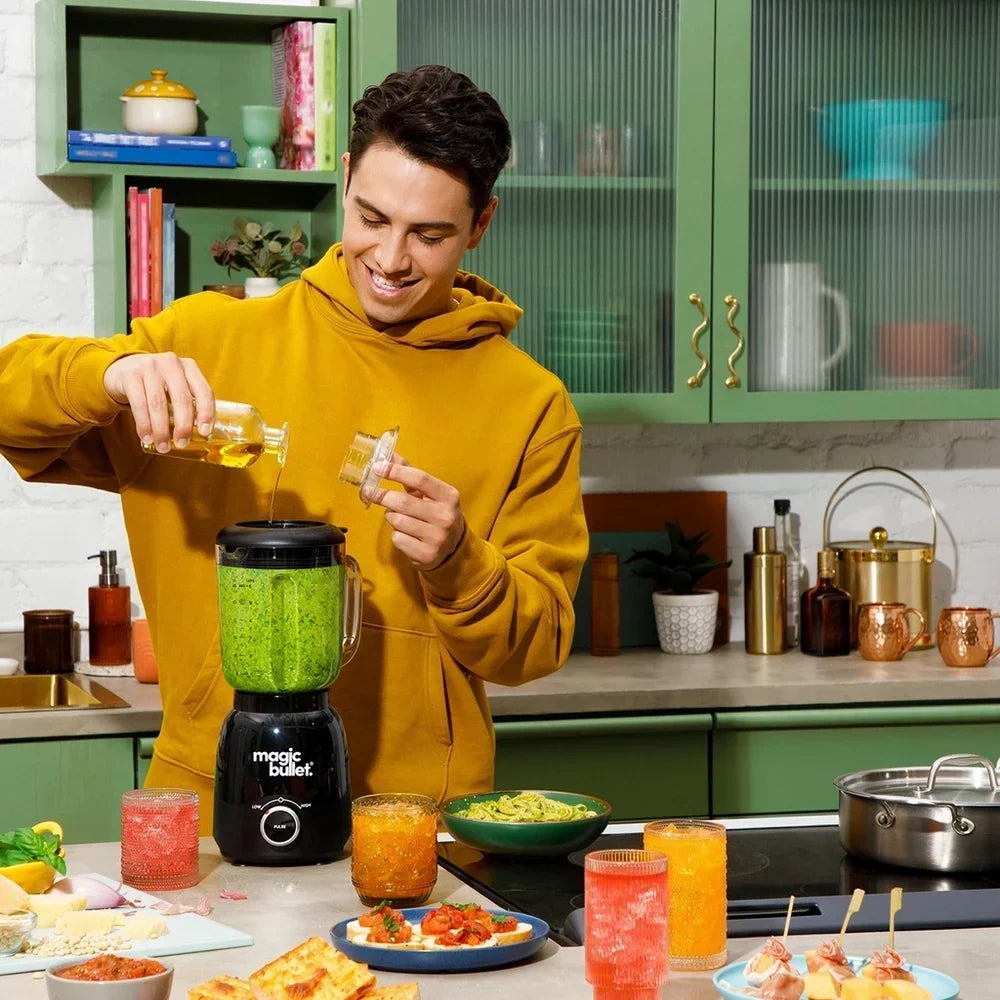 Nutribullet Magic Bullet 02643 Jug Blender 1.5L 600W Black — image 7
