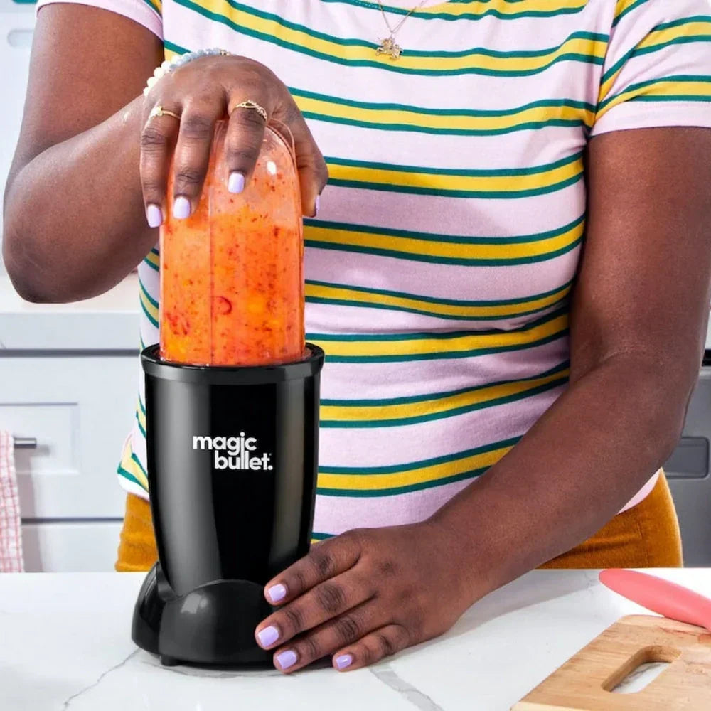 Nutribullet 02227 Magic Bullet Starter Kit Blender 0.7L 250W Black — image 7