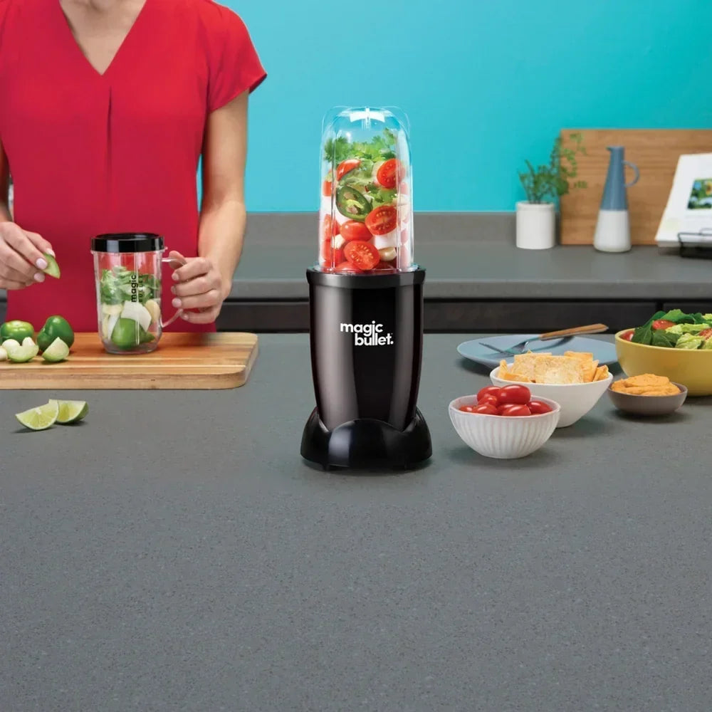 Nutribullet 02227 Magic Bullet Starter Kit Blender 0.7L 250W Black