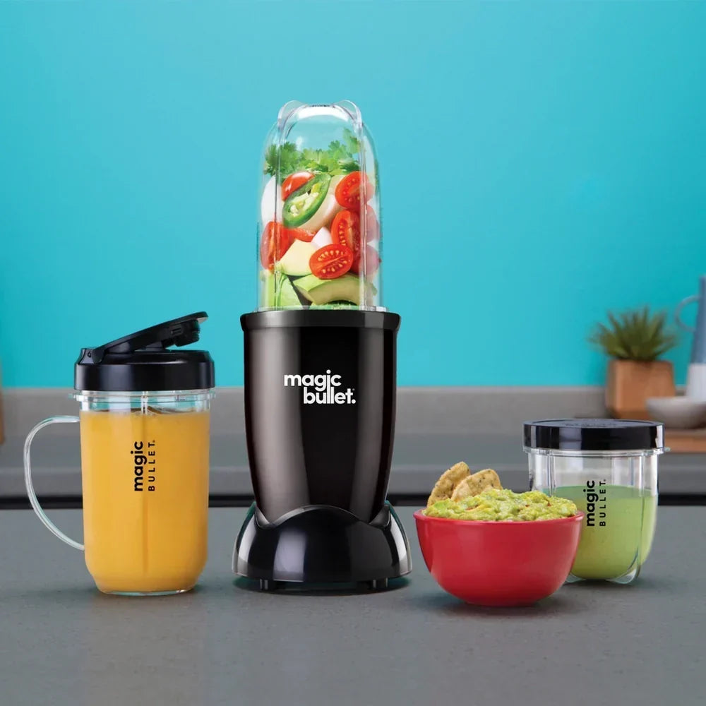 Nutribullet 02227 Magic Bullet Starter Kit Blender 0.7L 250W Black — image 2
