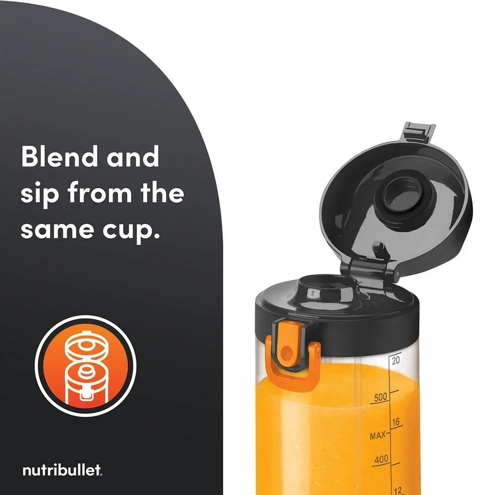 Nutribullet 2777 McLaren F1 Edition Portable Blender 590ml 100W Grey — image 6