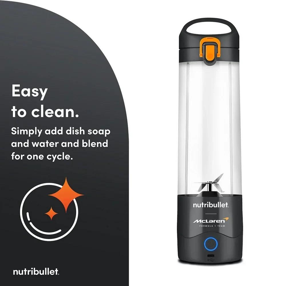 Nutribullet 2777 McLaren F1 Edition Portable Blender 590ml 100W Grey — image 7