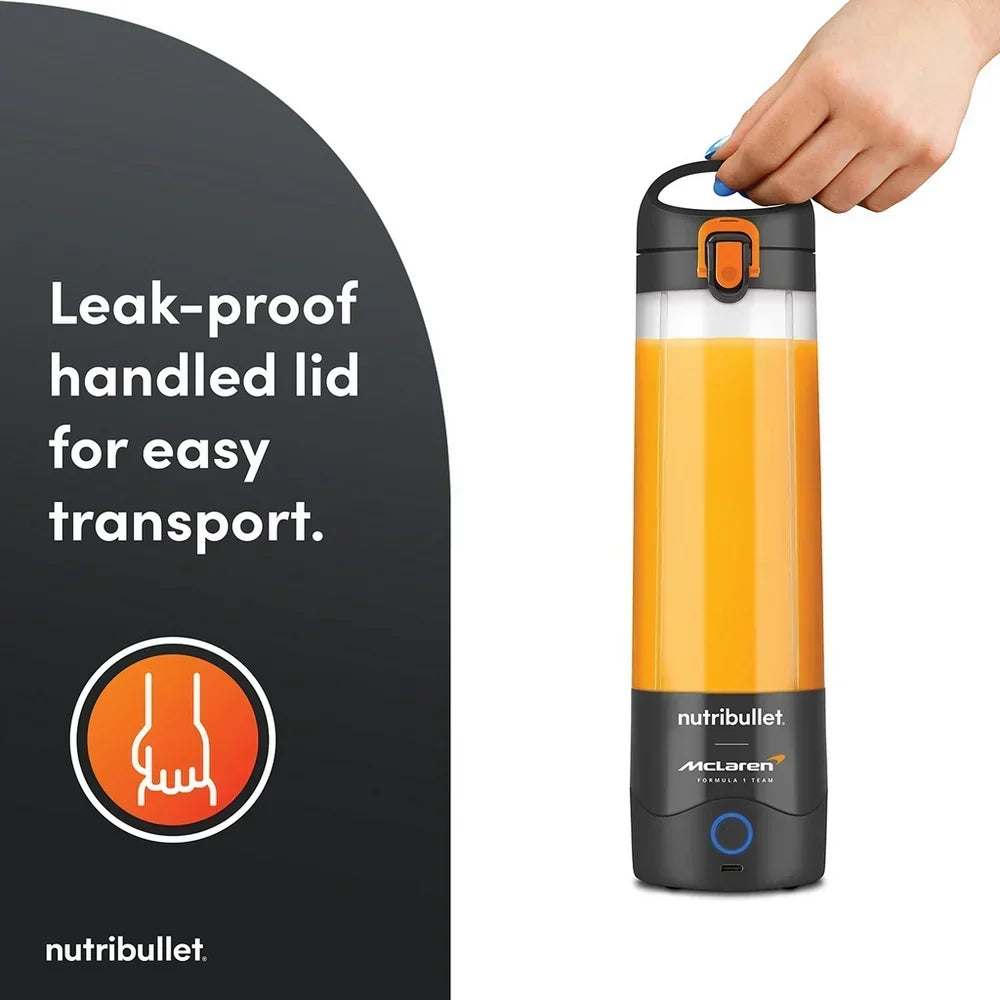 Nutribullet 2777 McLaren F1 Edition Portable Blender 590ml 100W Grey — image 5