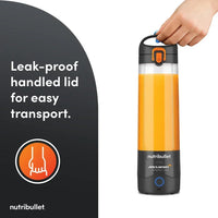 Nutribullet 2777 McLaren F1 Edition Portable Blender 590ml 100W Grey thumbnail 5
