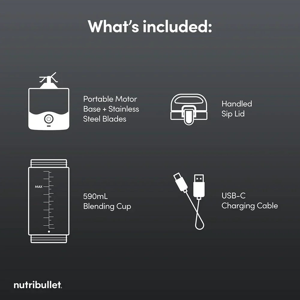 Nutribullet 2777 McLaren F1 Edition Portable Blender 590ml 100W Grey — image 9