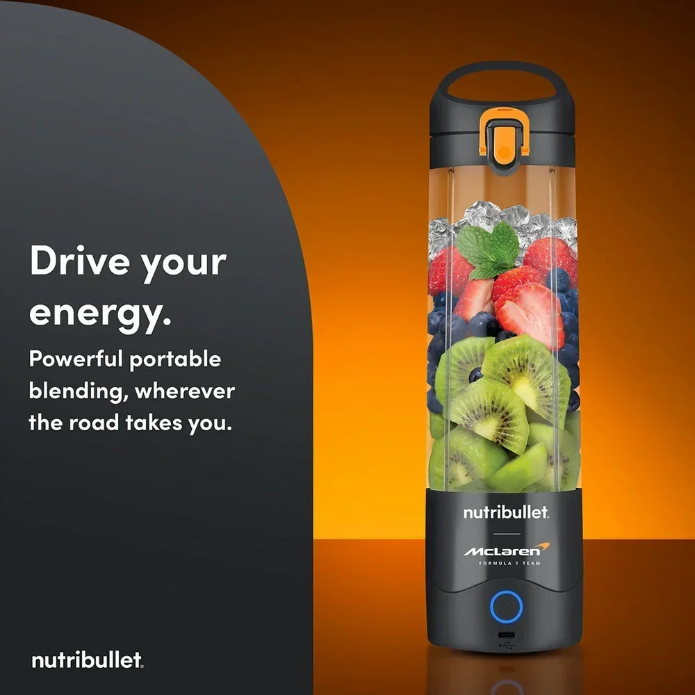 Nutribullet 2777 McLaren F1 Edition Portable Blender 590ml 100W Grey — image 3