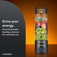Nutribullet 2777 McLaren F1 Edition Portable Blender 590ml 100W Grey thumbnail 3