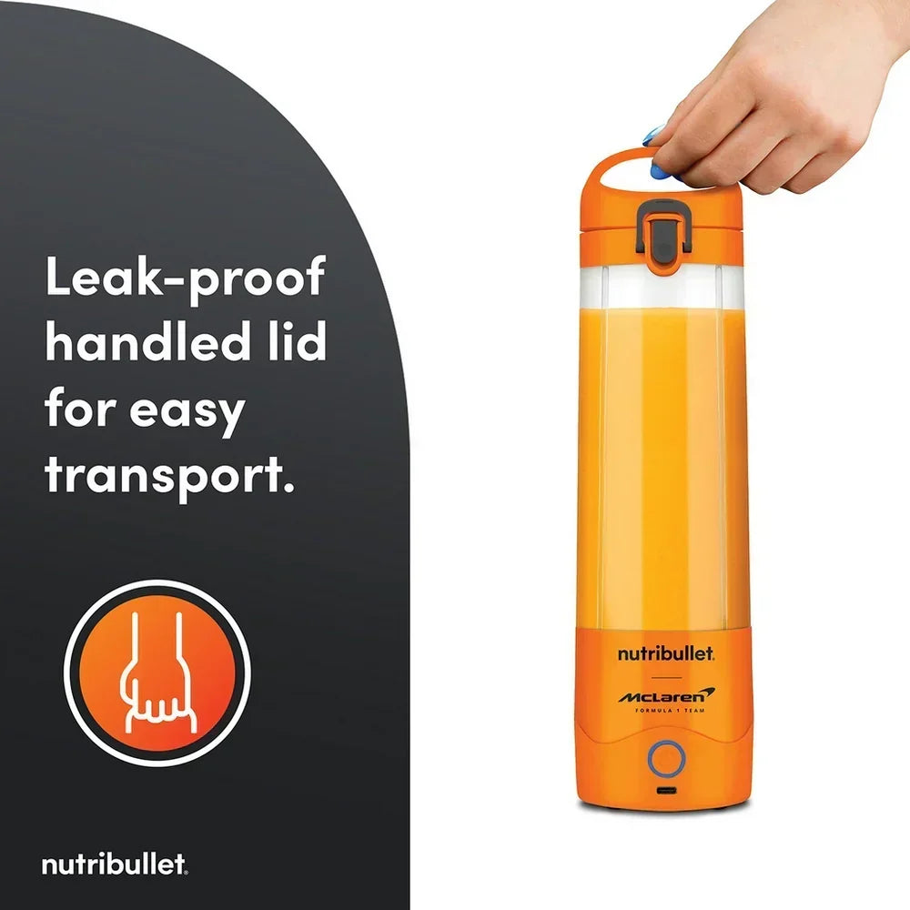 Nutribullet 2778 McLaren F1 Team Edition Portable Blender 100W Papaya