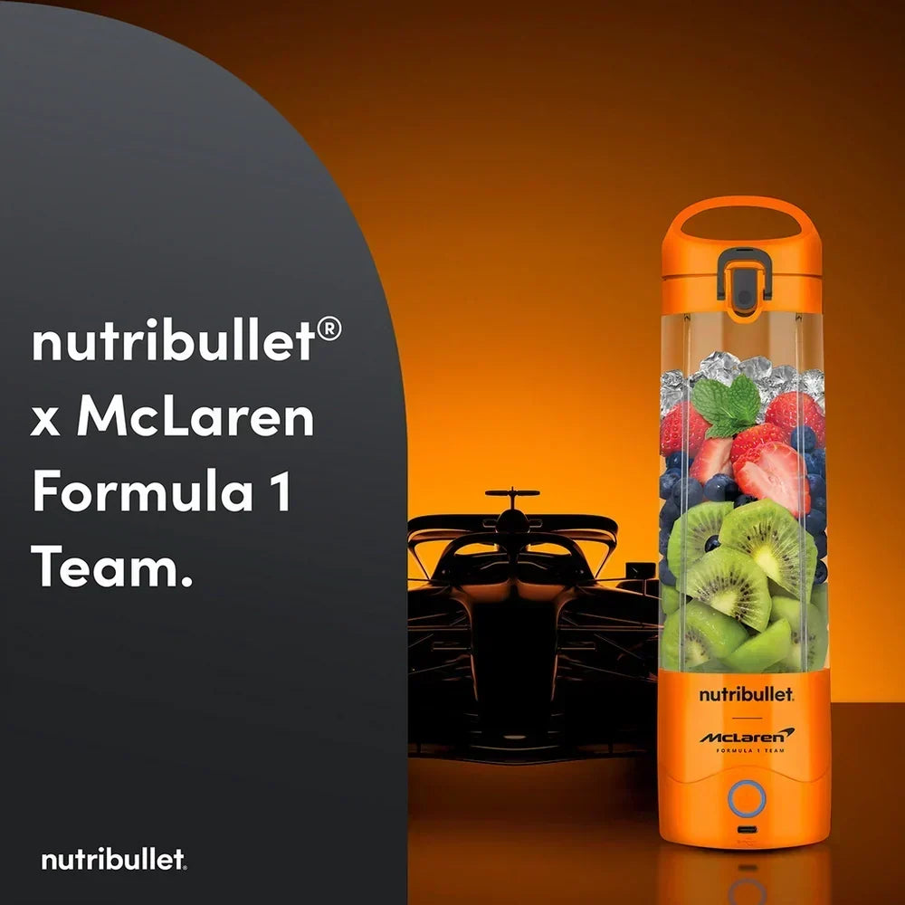 Nutribullet 2778 McLaren F1 Team Edition Portable Blender 100W Papaya