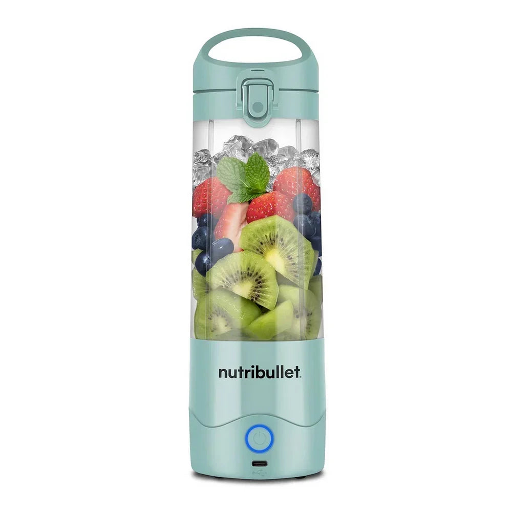 Nutribullet 02309 Portable Blender 100W 475ml Light Blue