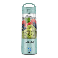 Nutribullet 02309 Portable Blender 100W 475ml Light Blue thumbnail 1