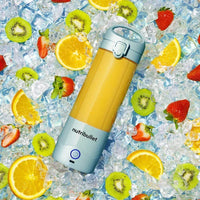 Nutribullet 02309 Portable Blender 100W 475ml Light Blue thumbnail 6