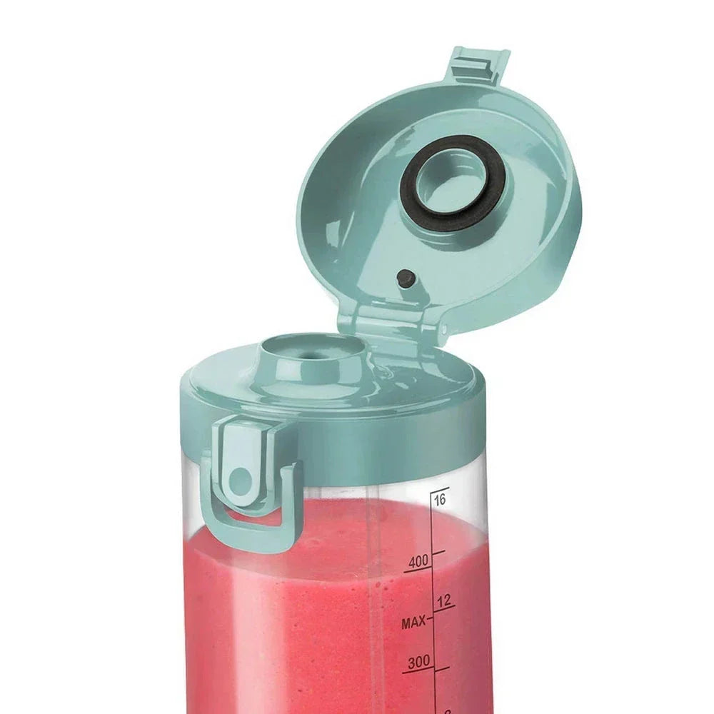 Nutribullet 02309 Portable Blender 100W 475ml Light Blue