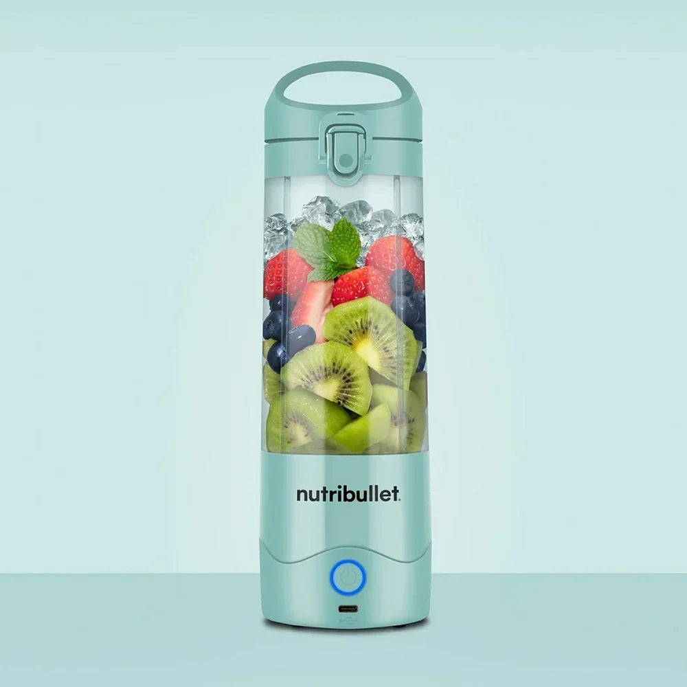 Nutribullet 02309 Portable Blender 100W 475ml Light Blue — image 4