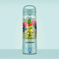 Nutribullet 02309 Portable Blender 100W 475ml Light Blue thumbnail 4
