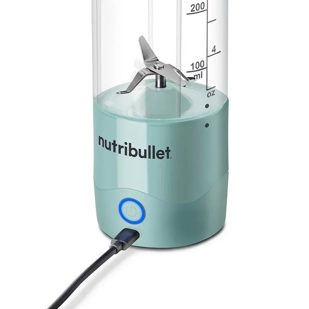 Nutribullet 02309 Portable Blender 100W 475ml Light Blue — image 3