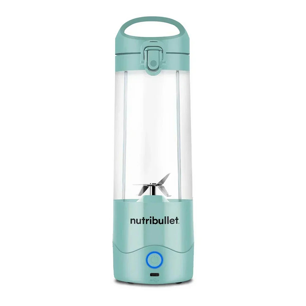Nutribullet 02309 Portable Blender 100W 475ml Light Blue