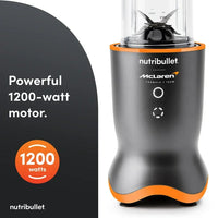 Nutribullet Ultra 1200 2776 Portable Blender 1200W Grey thumbnail 4