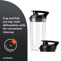 Nutribullet Ultra 1200 2776 Portable Blender 1200W Grey thumbnail 9