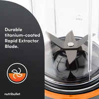 Nutribullet Ultra 1200 2776 Portable Blender 1200W Grey thumbnail 6
