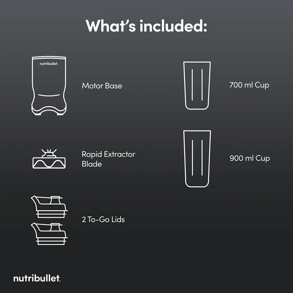 Nutribullet Ultra 1200 2776 Portable Blender 1200W Grey — image 11