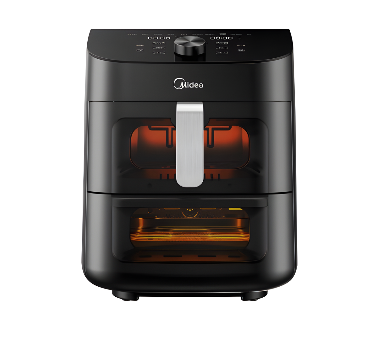 Midea MAF112B0BPKW Dual Zone Air Fryer 11L 1900W Black