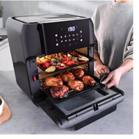 Statesman SKAO11015BK Air Fryer Oven 11L 1500W Black thumbnail 4