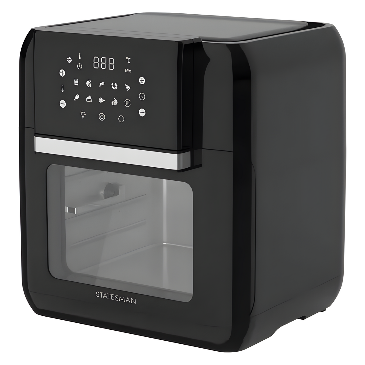 Statesman SKAO11015BK Air Fryer Oven 11L 1500W Black — image 2