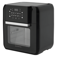 Statesman SKAO11015BK Air Fryer Oven 11L 1500W Black thumbnail 2