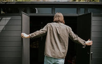 Keter 11x 7 Cortina Heavy Duty Plastic Pent Shed – Dark Grey thumbnail 6
