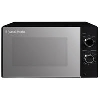 Russell Hobbs RHM2047B Solo Microwave 23L 800W Silver thumbnail 1