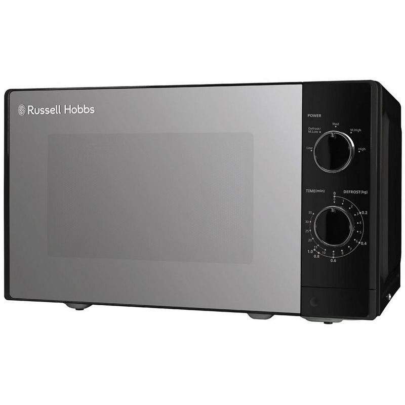 Russell Hobbs RHM2047B Solo Microwave 23L 800W Silver — image 2