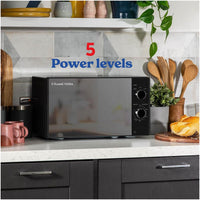 Russell Hobbs RHM2047B Solo Microwave 23L 800W Silver thumbnail 7