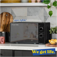 Russell Hobbs RHM2047B Solo Microwave 23L 800W Silver thumbnail 9