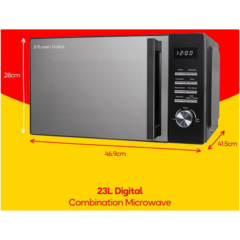 Russell Hobbs RHM2346B Combination Microwave 23L Black — image 4