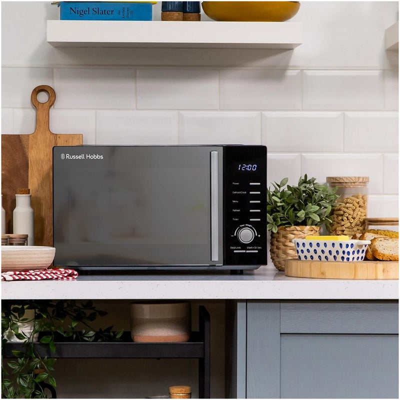 Russell Hobbs RHM2348B Solo Microwave 23L Black