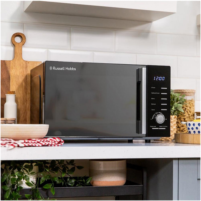 Russell Hobbs RHM2348B Solo Microwave 23L Black — image 9